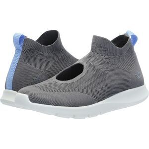 Spenco Women's Peek-a-Boo Sneaker size 8 December sky gray